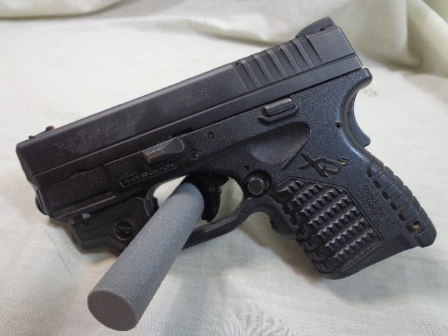 Springfield XD-s 45, 45ACP, 3.3" with Laser, lightly used - .01 Start-img-6
