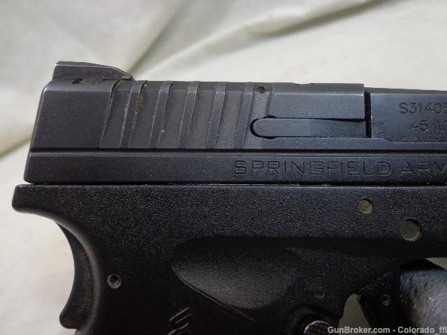 Springfield XD-s 45, 45ACP, 3.3" with Laser, lightly used - .01 Start-img-3