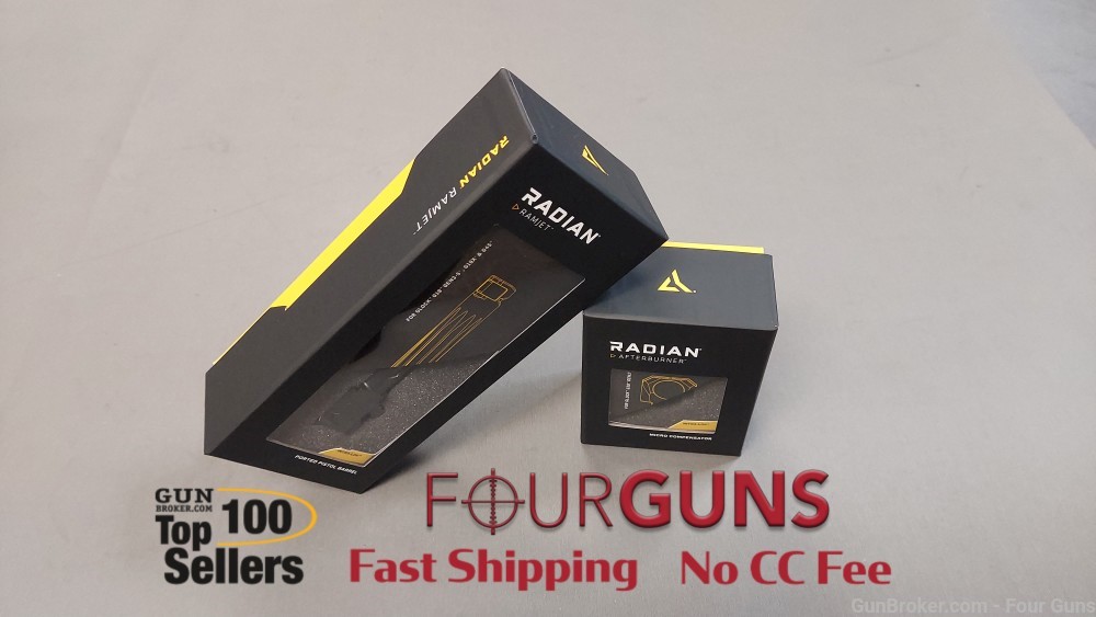 Radian Weapons Ramjet + Afterburner Combo 9mm Glock 19 Gen 3-img-0
