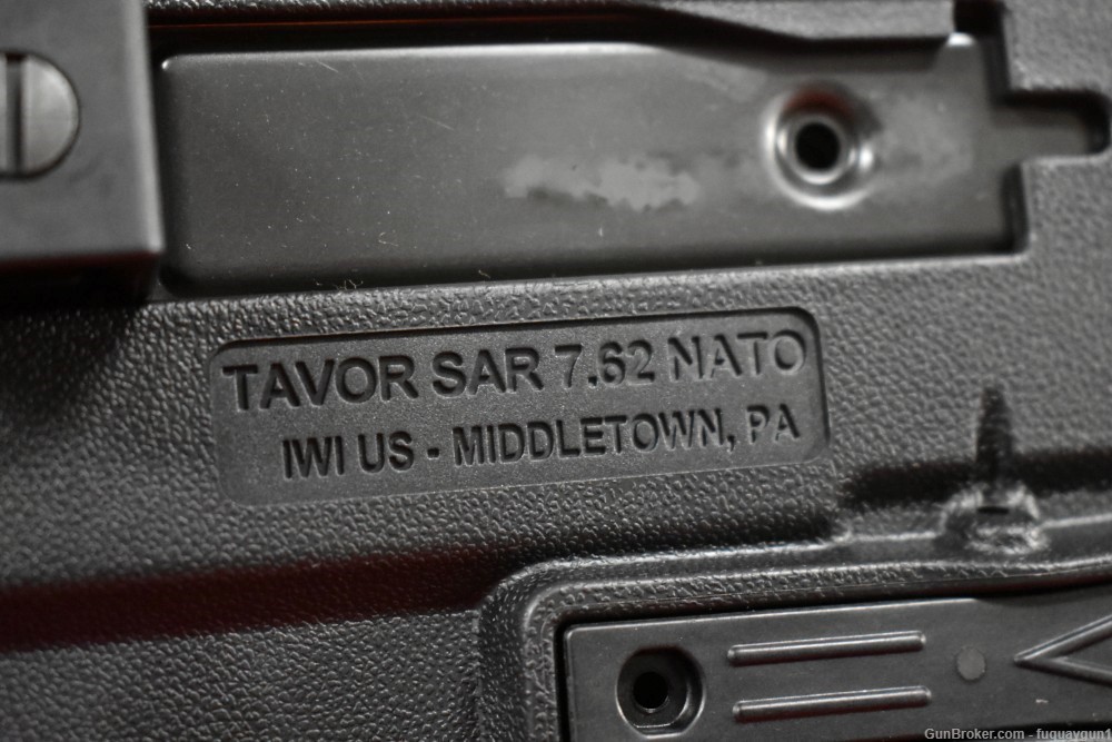IWI Tavor SAR 7 Black 7.62 NATO 16.5" 20rd T7B16 Tavor-SAR-7-img-4