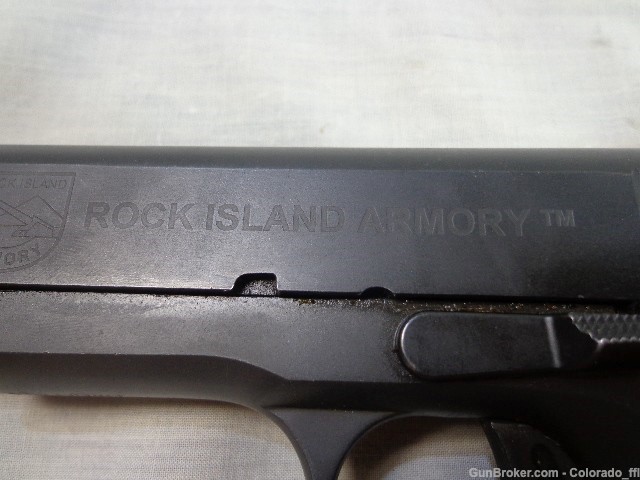 Rock Island M1911-A1, 45ACP, Full Size - lightly used, .01 Start-img-15