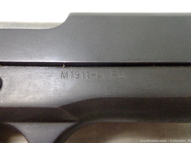 Rock Island M1911-A1, 45ACP, Full Size - lightly used, .01 Start-img-13