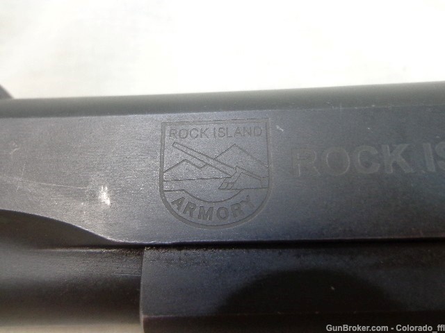 Rock Island M1911-A1, 45ACP, Full Size - lightly used, .01 Start-img-14