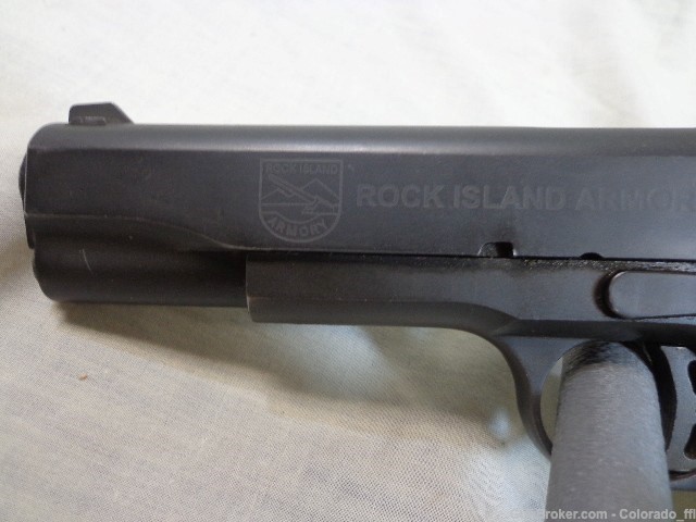 Rock Island M1911-A1, 45ACP, Full Size - lightly used, .01 Start-img-8