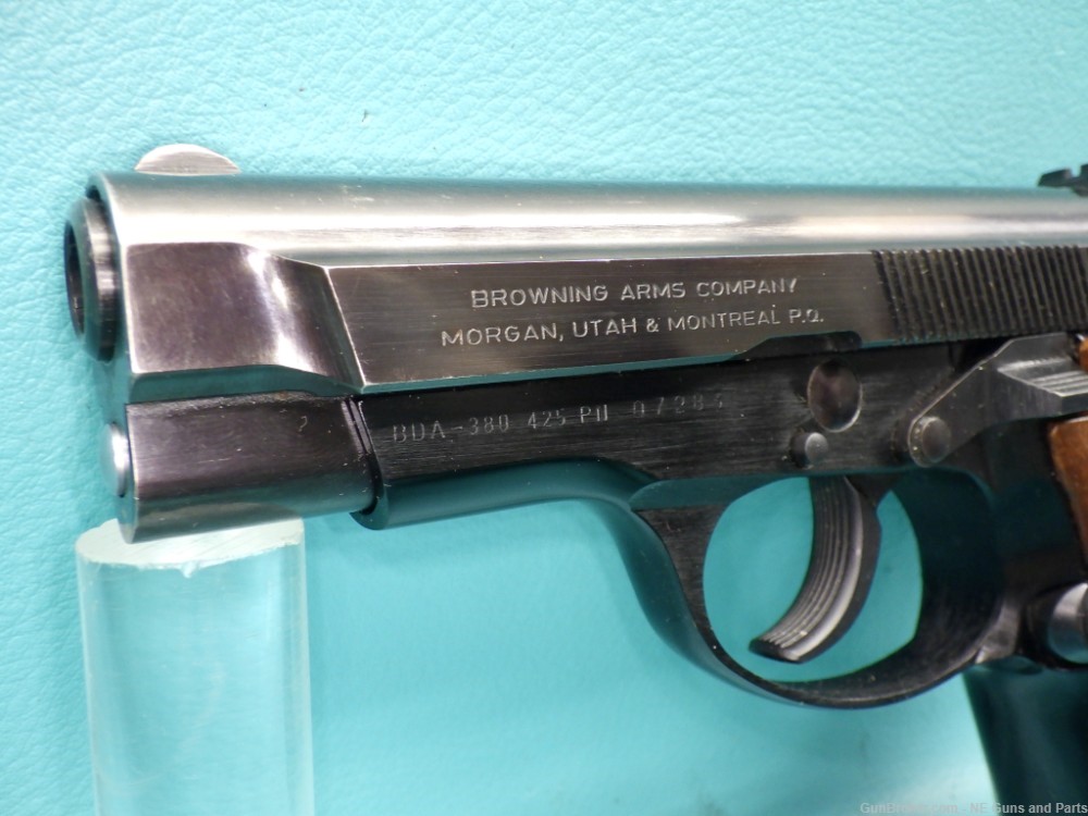 Browning BDA 380acp 3.8"bbl Pistol W/ 2 Mags MFG 1989 by Beretta-img-9