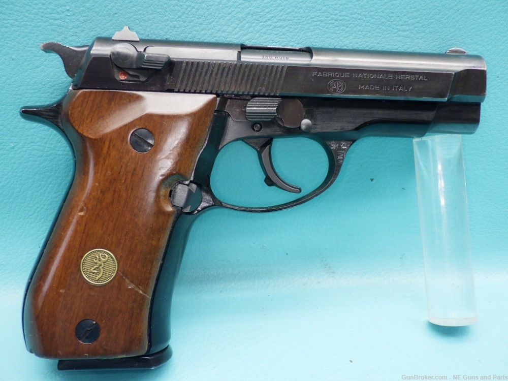 Browning BDA 380acp 3.8"bbl Pistol W/ 2 Mags MFG 1989 by Beretta-img-1