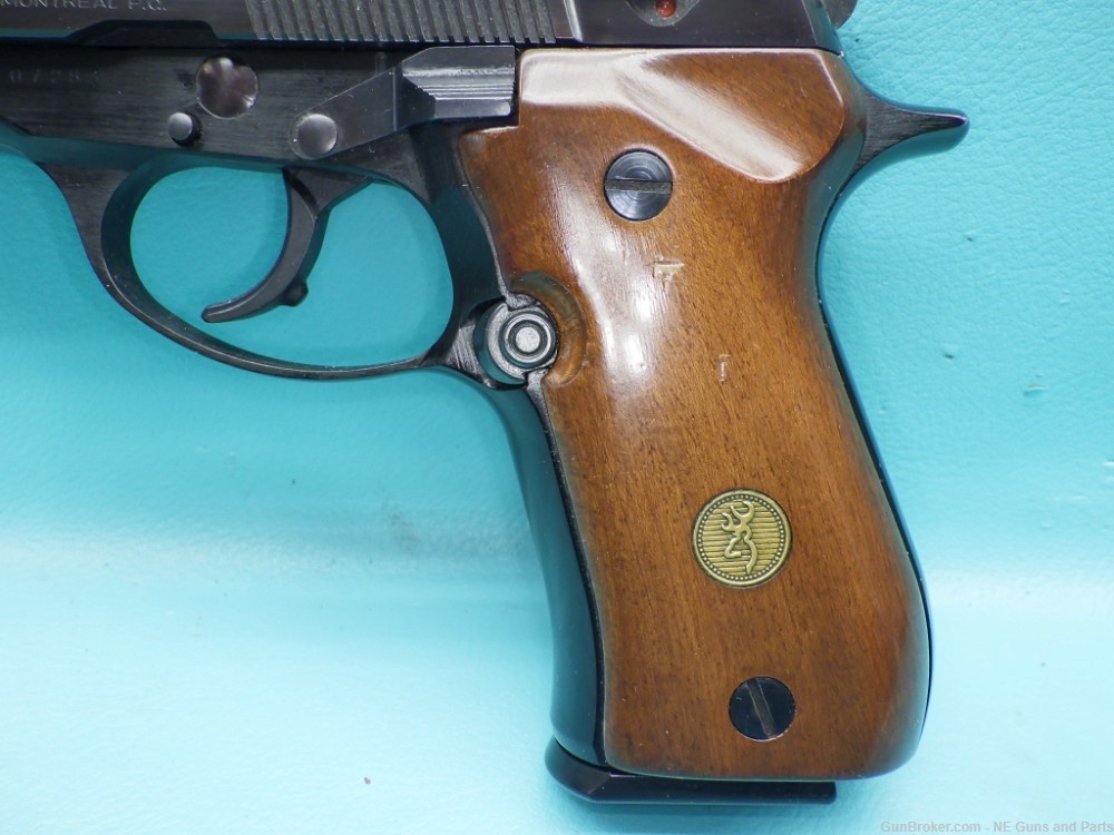 Browning BDA 380acp 3.8"bbl Pistol W/ 2 Mags MFG 1989 by Beretta-img-7