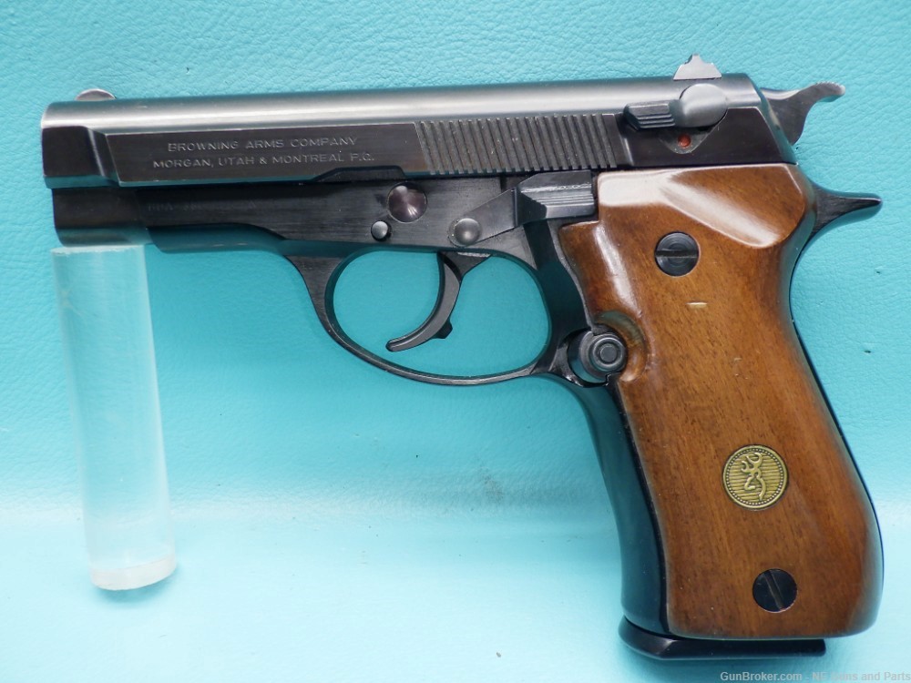 Browning BDA 380acp 3.8"bbl Pistol W/ 2 Mags MFG 1989 by Beretta-img-6