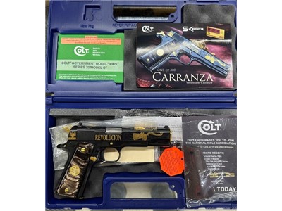Colt 1911 SK Guns Carranza 38 Super 