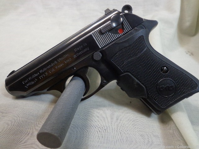 Walther PPKS, .380  w/Laser - nice, .01 Start-img-7