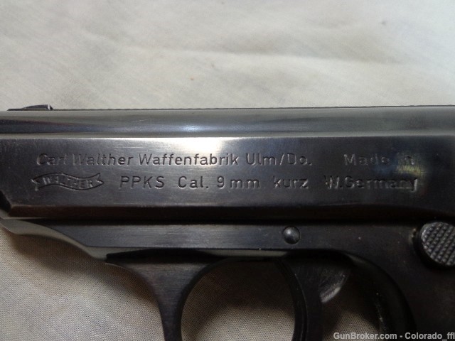 Walther PPKS, .380  w/Laser - nice, .01 Start-img-18