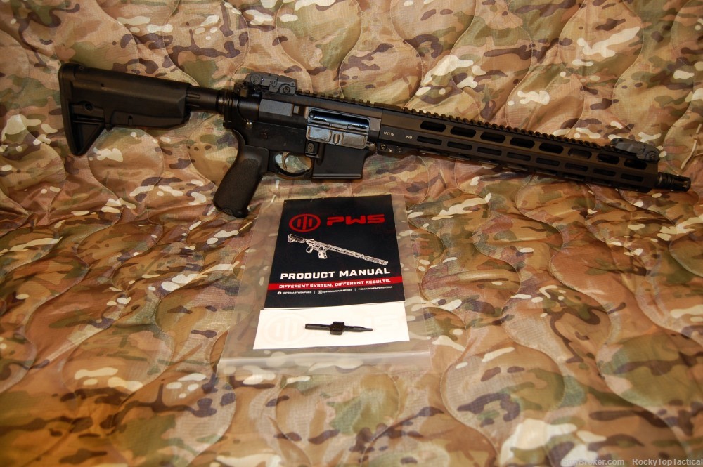 Primary Weapons Systems MK1 Pro AR15 -  MK116 - $1.00 Start Auction-img-0