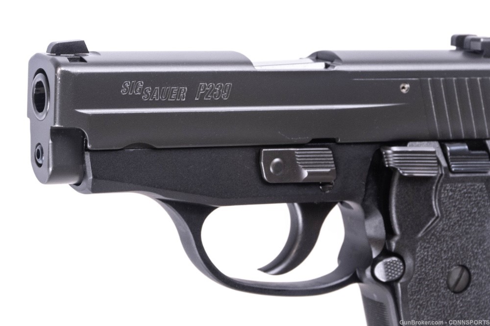 Sig Sauer P239 .357 Sig DA/SA Night Sights RARE Pistol -img-6