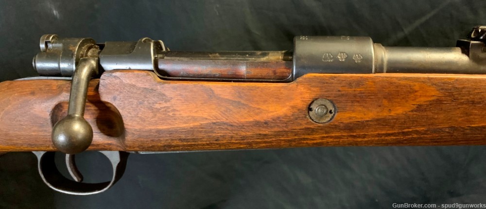 German Mauser K98 S/42 1936 Pre War 8mm (See Description)-img-6