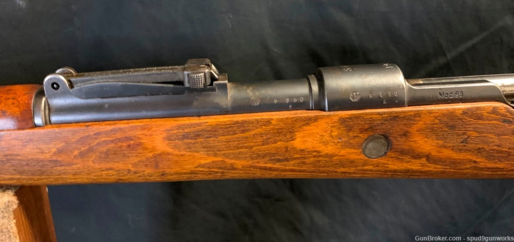 German Mauser K98 S/42 1936 Pre War 8mm (See Description)-img-13