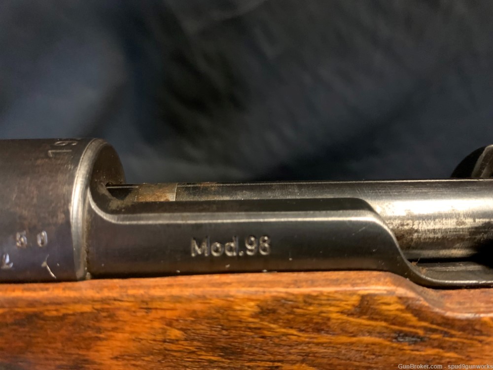 German Mauser K98 S/42 1936 Pre War 8mm (See Description)-img-40