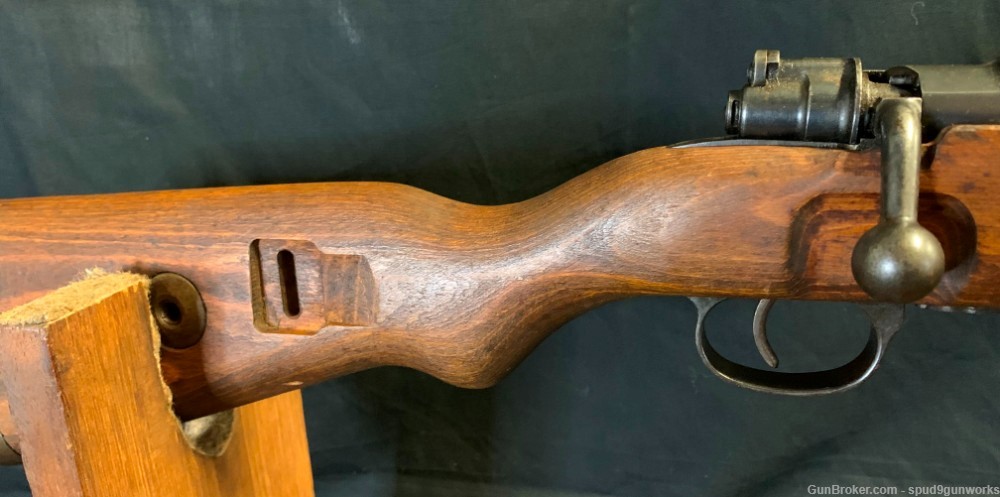 German Mauser K98 S/42 1936 Pre War 8mm (See Description)-img-7
