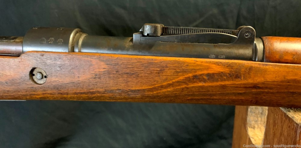 German Mauser K98 S/42 1936 Pre War 8mm (See Description)-img-5