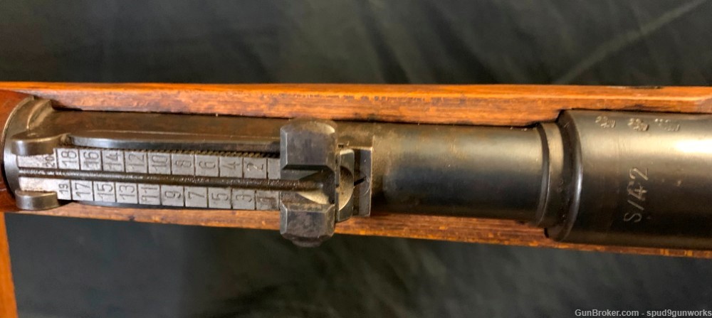 German Mauser K98 S/42 1936 Pre War 8mm (See Description)-img-26