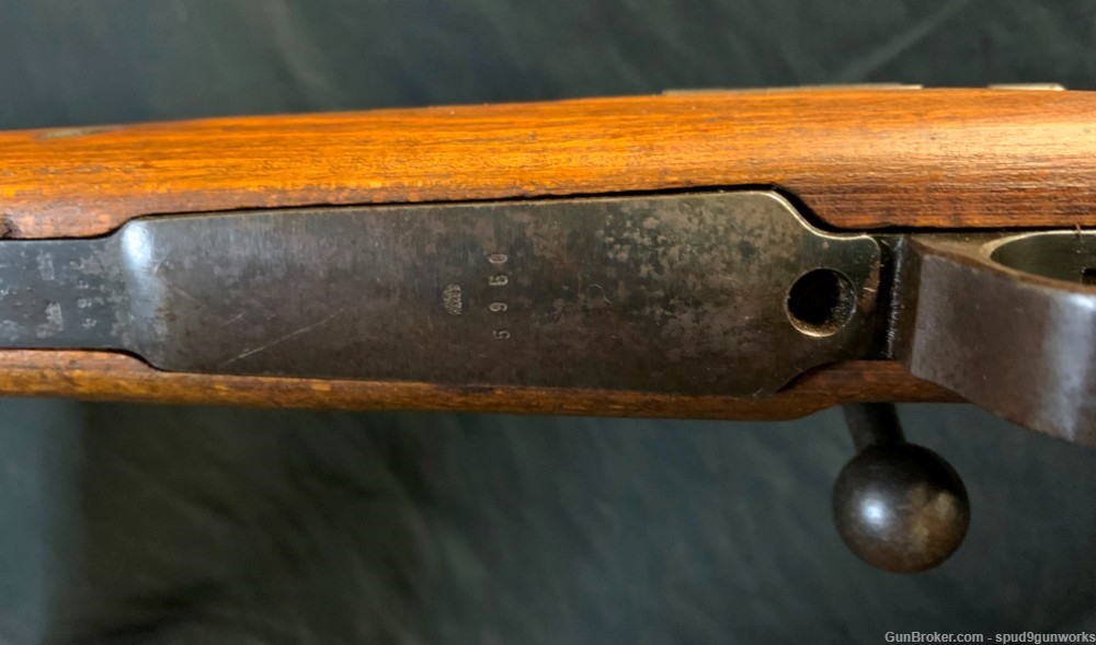 German Mauser K98 S/42 1936 Pre War 8mm (See Description)-img-19