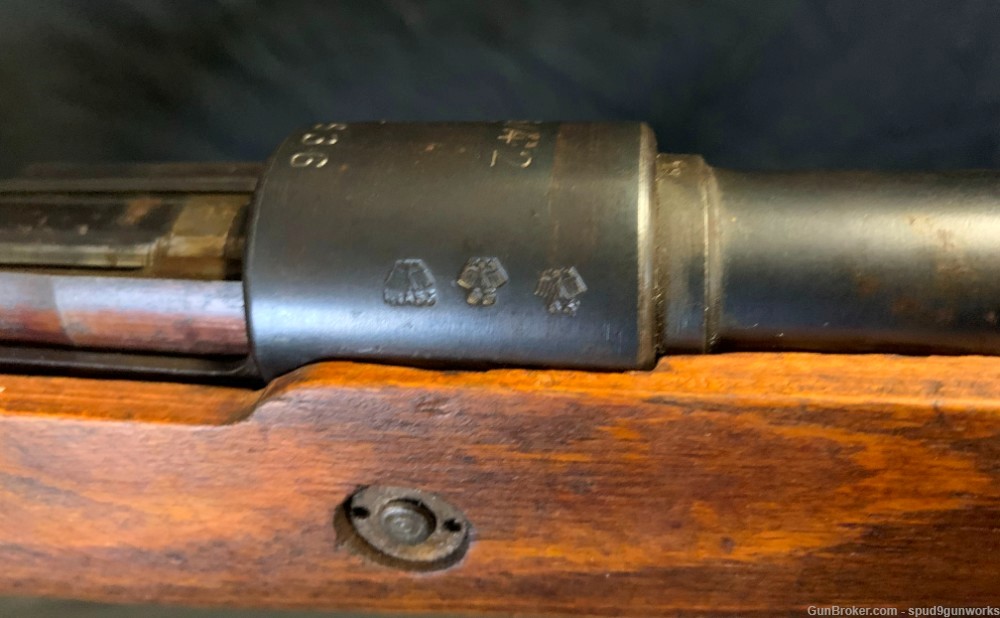 German Mauser K98 S/42 1936 Pre War 8mm (See Description)-img-33