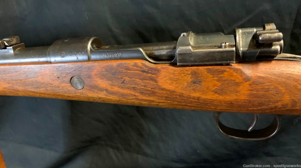 German Mauser K98 S/42 1936 Pre War 8mm (See Description)-img-12