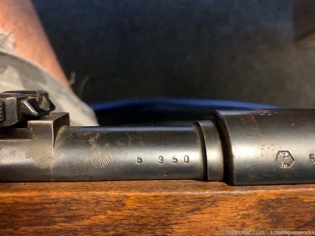 German Mauser K98 S/42 1936 Pre War 8mm (See Description)-img-50
