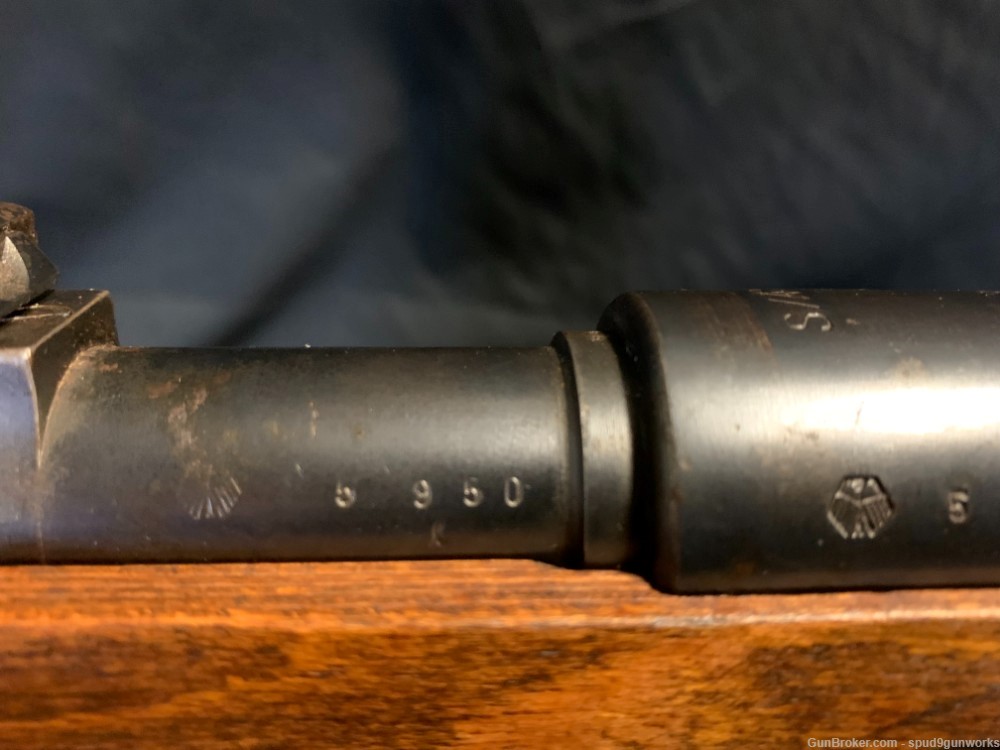 German Mauser K98 S/42 1936 Pre War 8mm (See Description)-img-38