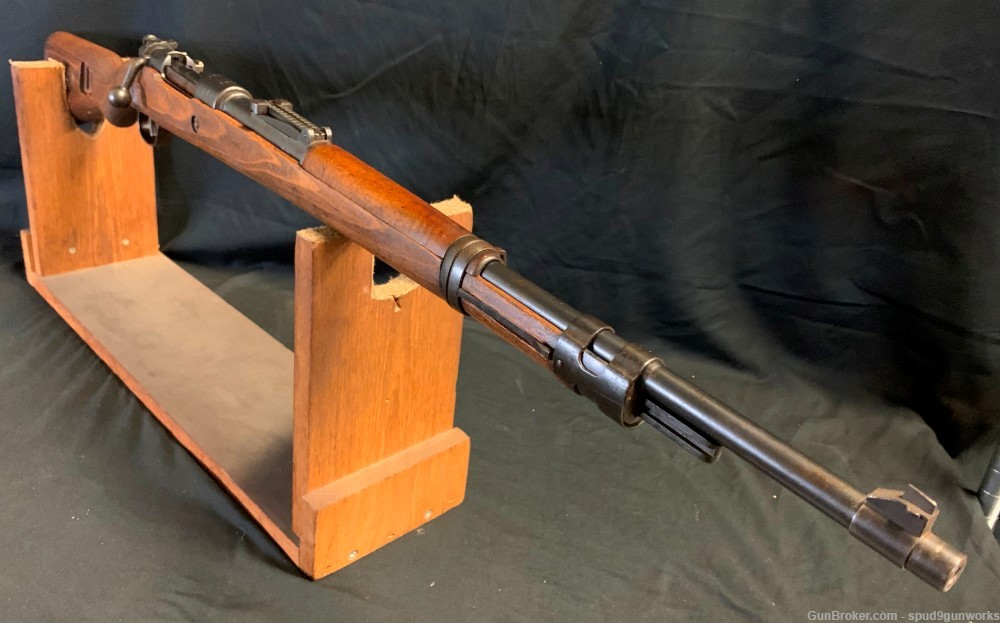 German Mauser K98 S/42 1936 Pre War 8mm (See Description)-img-1