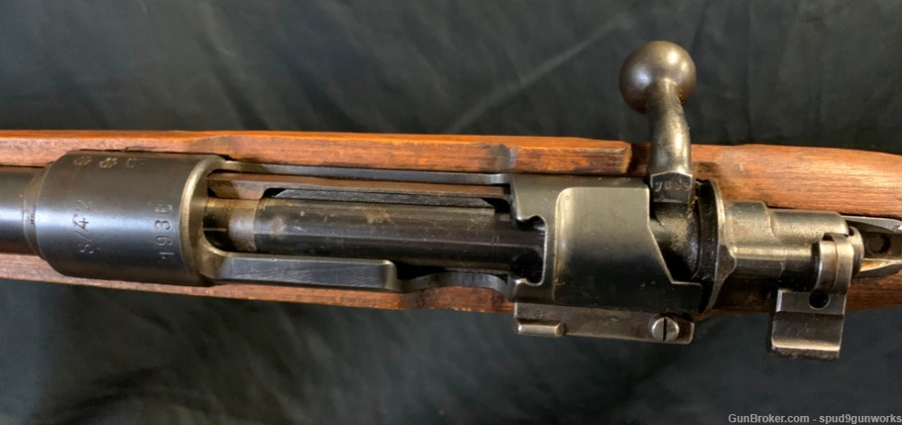 German Mauser K98 S/42 1936 Pre War 8mm (See Description)-img-25