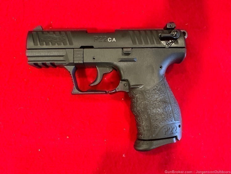 NEW Walther P22 CA 22 LR-img-3