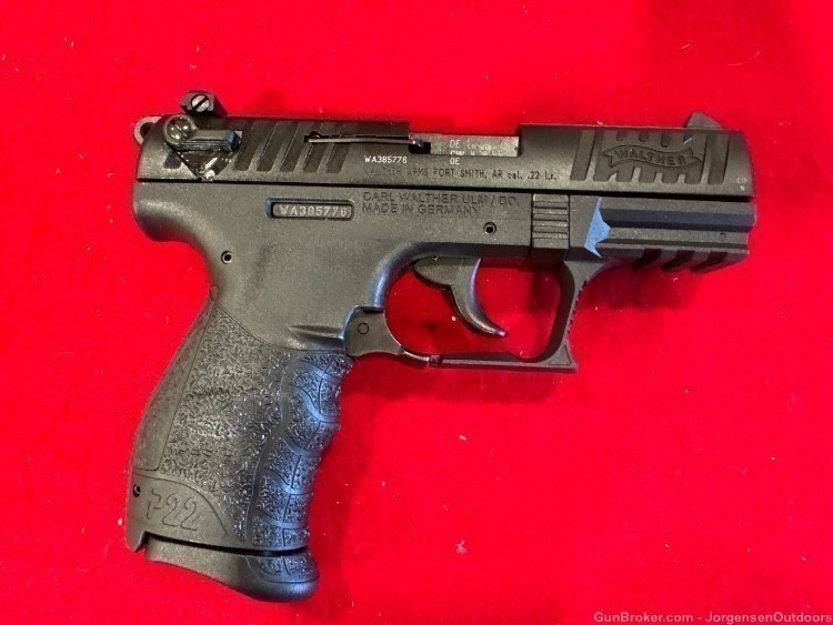 NEW Walther P22 CA 22 LR-img-0