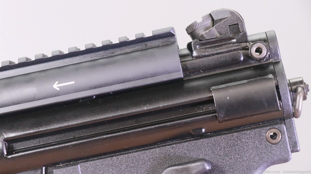 Heckler & Koch (HK) SP5K 9mm Pistol 30+1 Rounds 4.5" Barrel-img-6