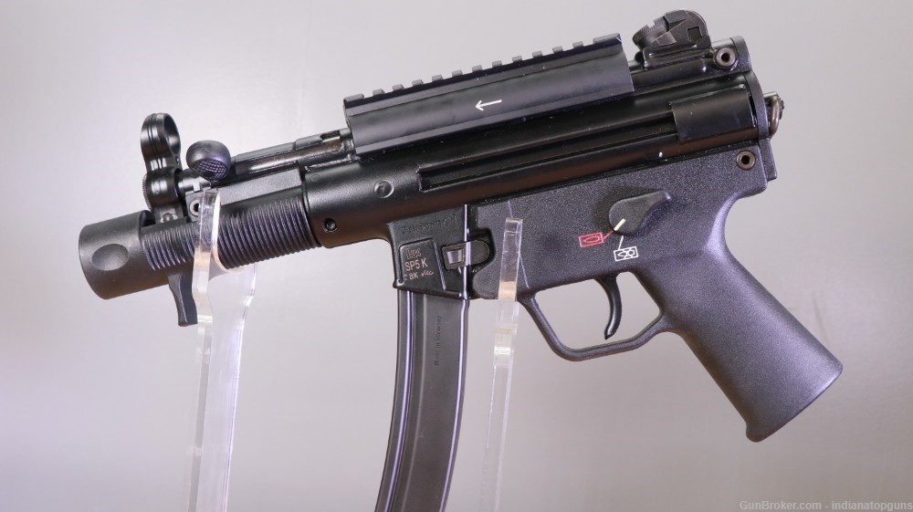Heckler & Koch (HK) SP5K 9mm Pistol 30+1 Rounds 4.5" Barrel-img-4