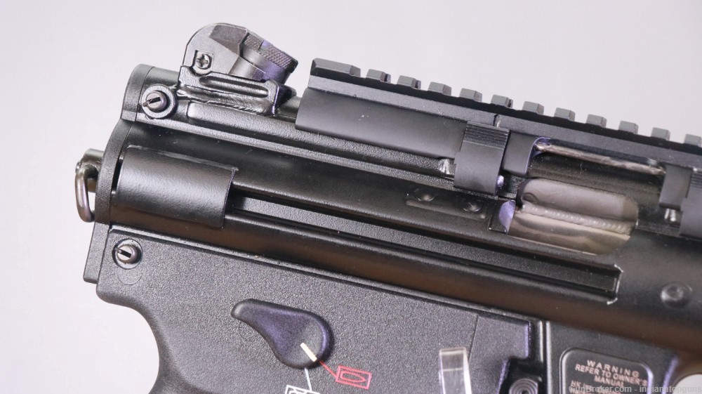 Heckler & Koch (HK) SP5K 9mm Pistol 30+1 Rounds 4.5" Barrel-img-2