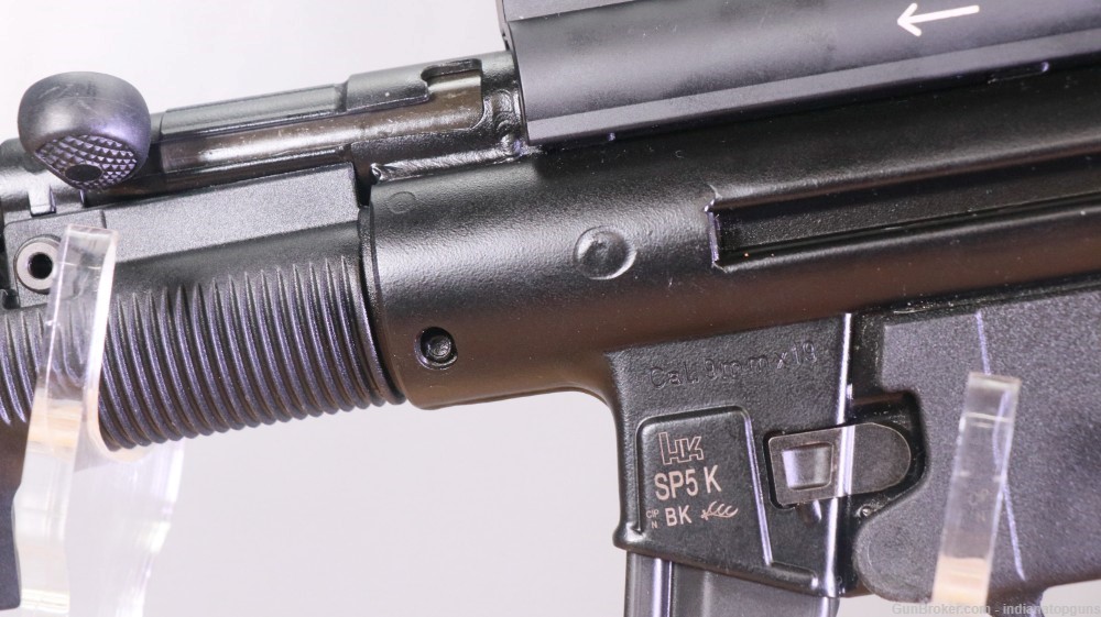 Heckler & Koch (HK) SP5K 9mm Pistol 30+1 Rounds 4.5" Barrel-img-7