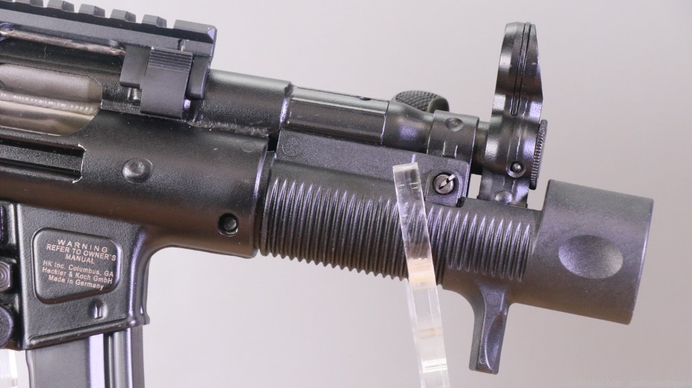 Heckler & Koch (HK) SP5K 9mm Pistol 30+1 Rounds 4.5" Barrel-img-3