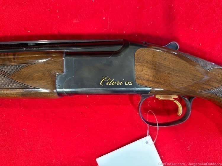 USED Browning Citori CXS Non Adjustable 12 gauge-img-7