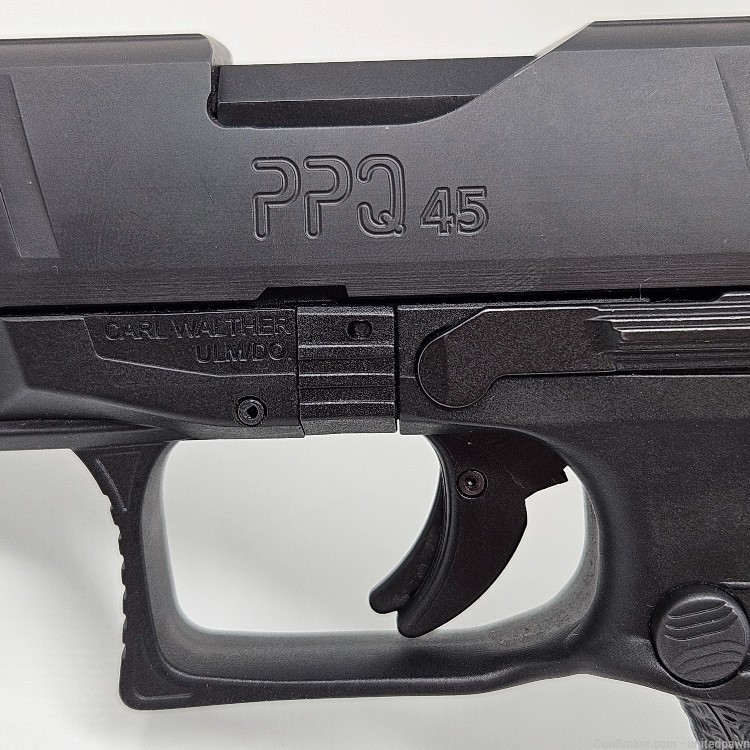 Walther PPQ45 45acp threaded barrel -img-21