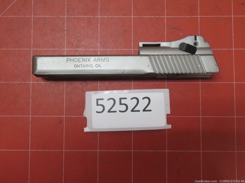 Phoenix Arms model HP-22A .22 LR Repair Parts #52522-img-3