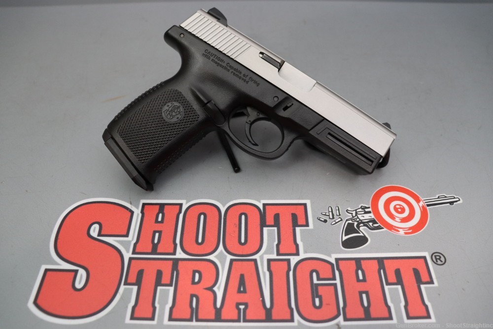 Smith and Wesson SW9VE 9mm 4"-img-18
