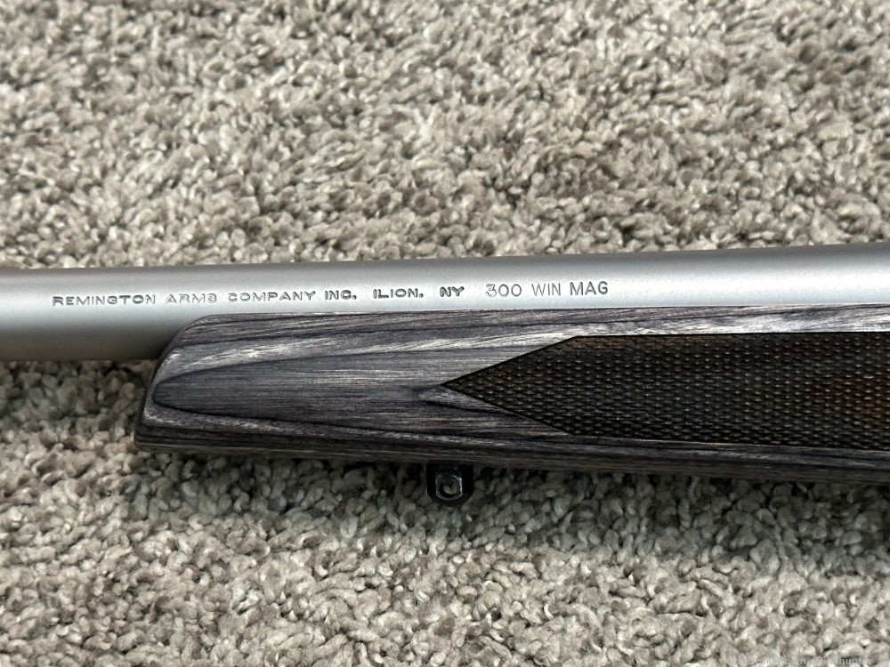 Remington 700 LSS 300 win mag stainless laminate 24” SS rare-img-8