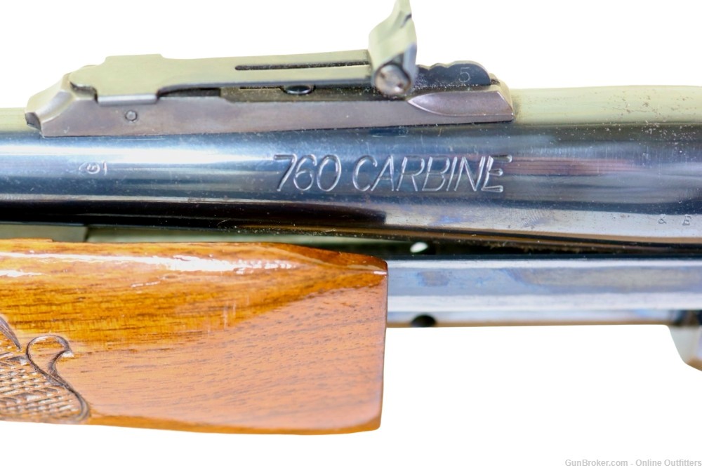Remington Gamemaster 760 Carbine 30-06 Pump Action 18.5" 4+1 Walnut Stock-img-9