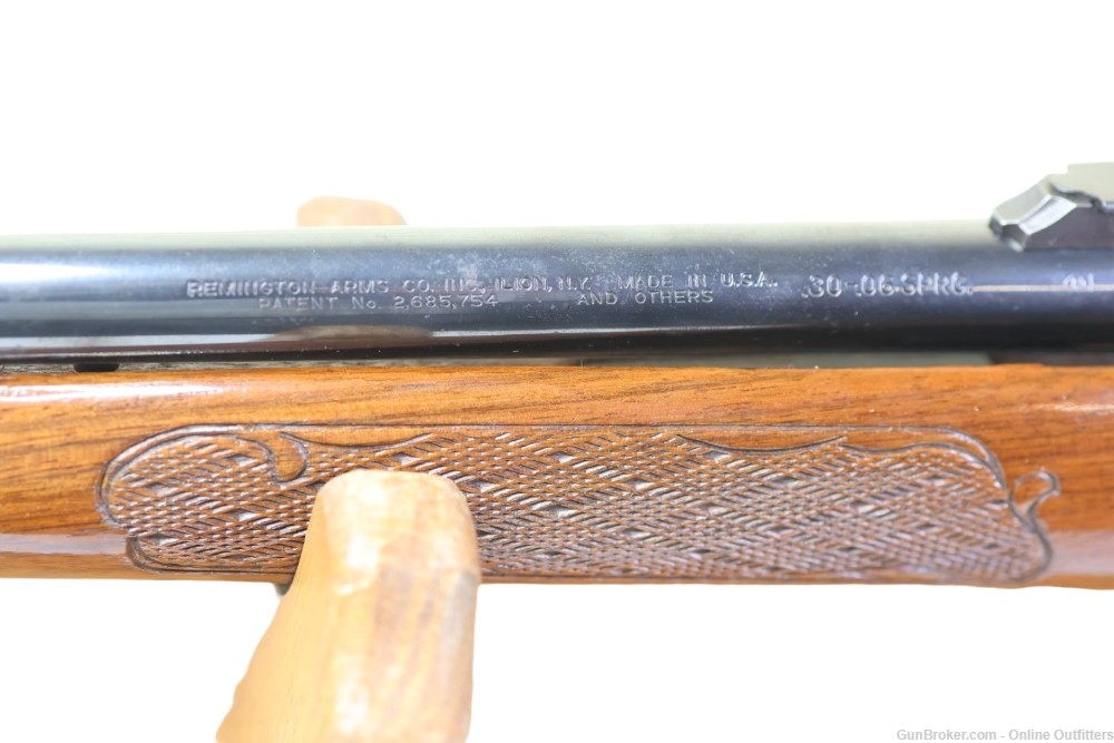 Remington Gamemaster 760 Carbine 30-06 Pump Action 18.5" 4+1 Walnut Stock-img-8