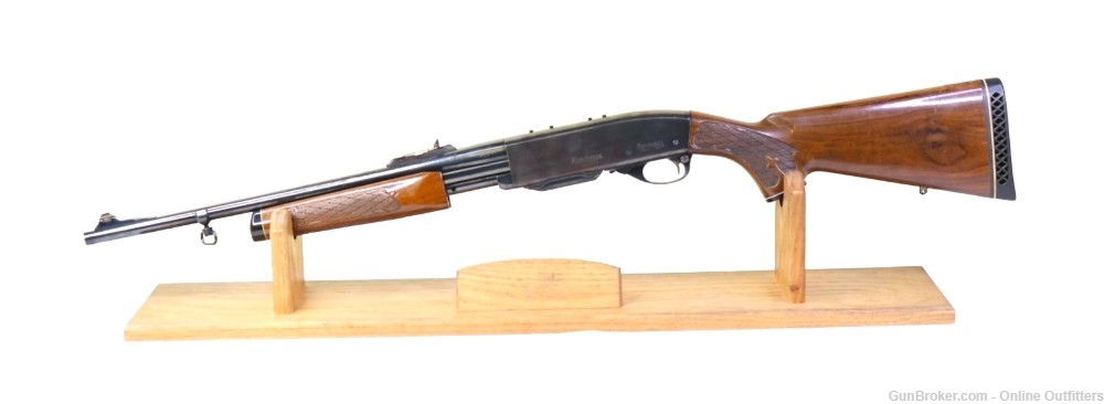 Remington Gamemaster 760 Carbine 30-06 Pump Action 18.5" 4+1 Walnut Stock-img-0