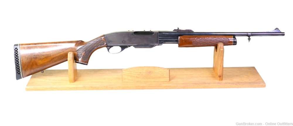Remington Gamemaster 760 Carbine 30-06 Pump Action 18.5" 4+1 Walnut Stock-img-1