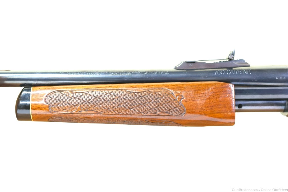 Remington Gamemaster 760 Carbine 30-06 Pump Action 18.5" 4+1 Walnut Stock-img-3
