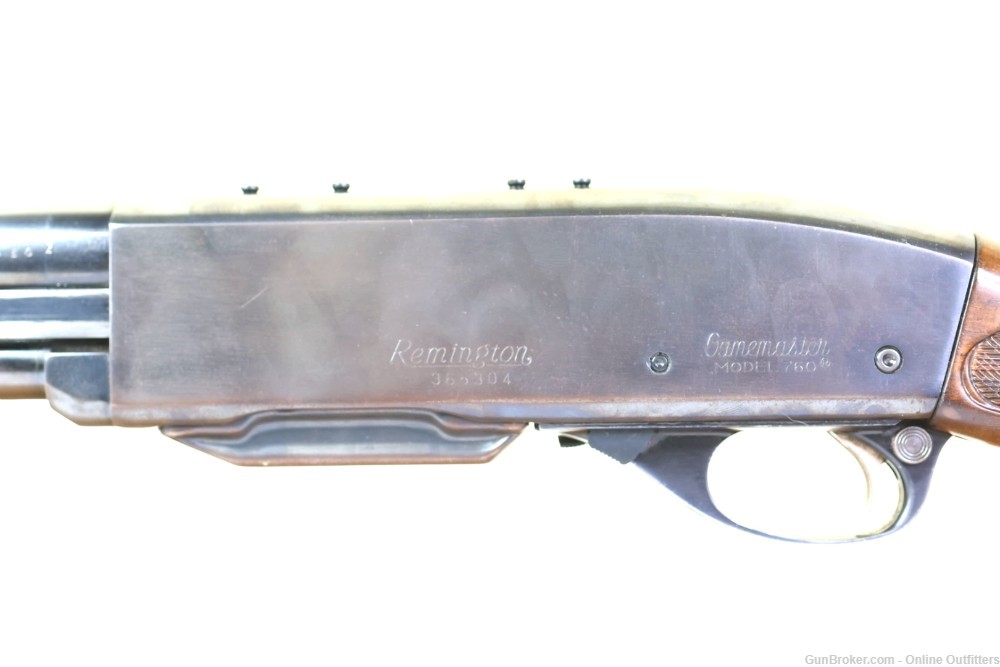 Remington Gamemaster 760 Carbine 30-06 Pump Action 18.5" 4+1 Walnut Stock-img-4