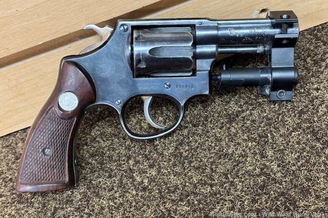 Taurus Model 66 .38spl with laser -img-0