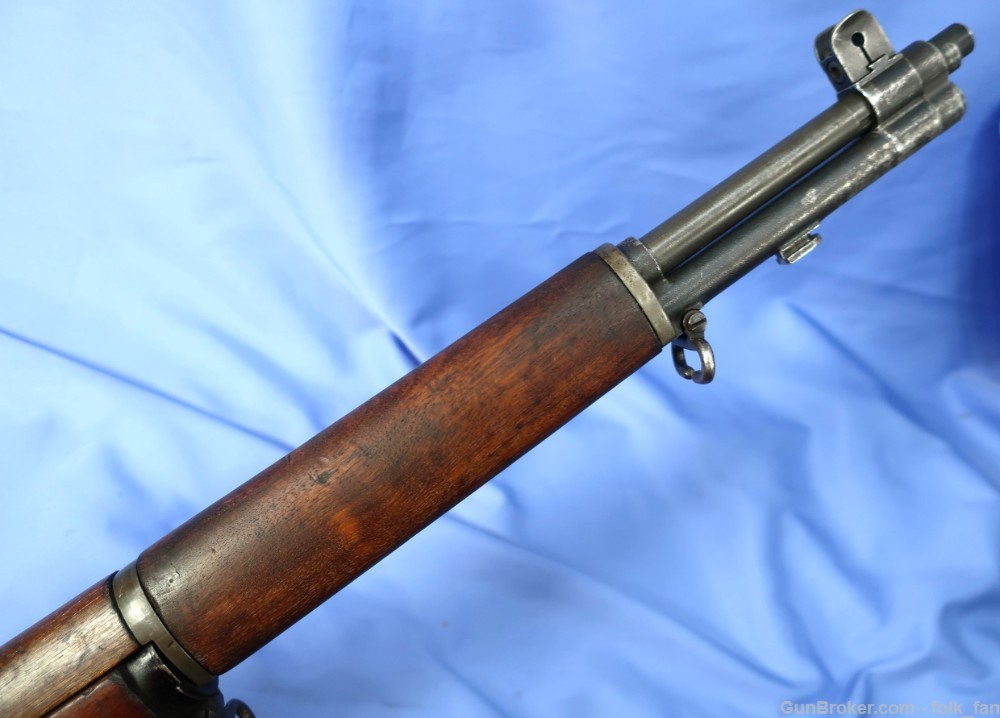 WW2 Winchester M1 Garand 30-06 Win 13 1945 WRA/GHD Stock -img-9